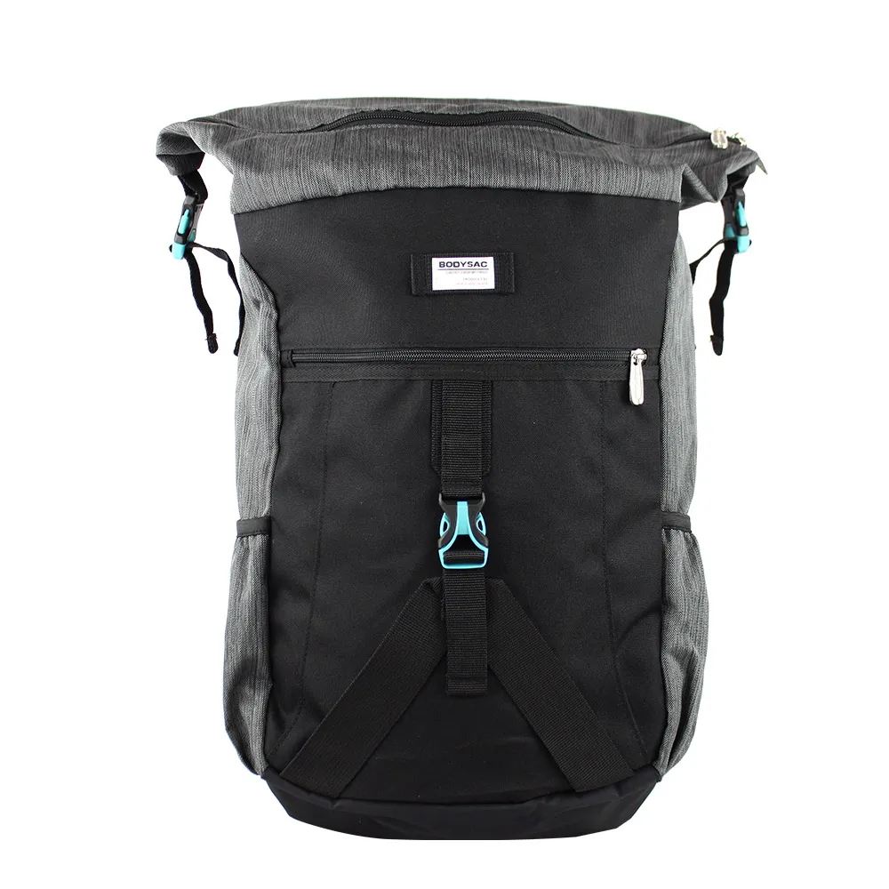 BODYSAC-黑色機能護脊後背包 b9863 歷史價格詳細信息