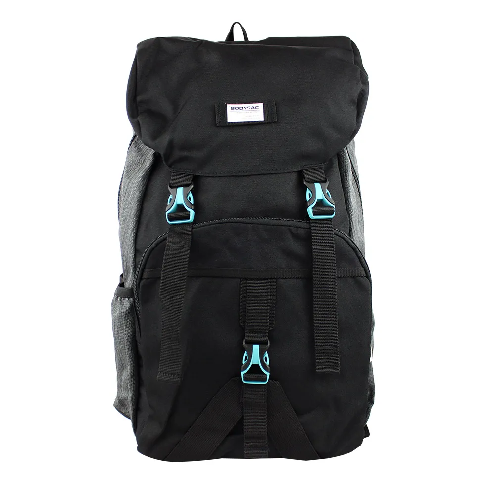 BODYSAC-黑色機能護脊後背包 b9863 歷史價格詳細信息