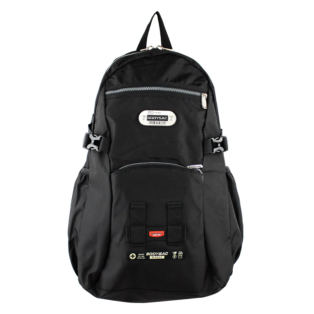 BODYSAC-黑色機能護脊後背包 b9863 歷史價格詳細信息