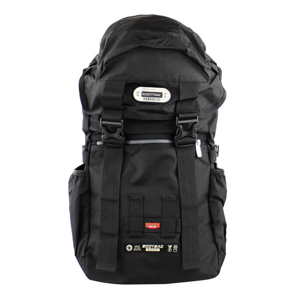 BODYSAC-黑色機能護脊後背包 b9863 歷史價格詳細信息