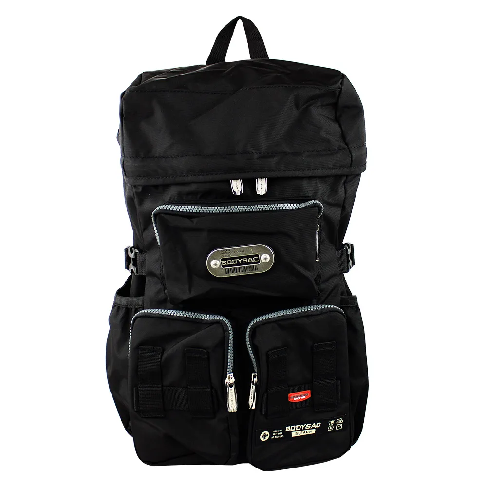 BODYSAC-黑色機能護脊後背包 b9863 歷史價格詳細信息
