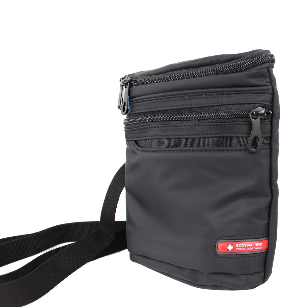 BODYSAC-黑色防水機能小側背包 b1502 歷史價格詳細信息