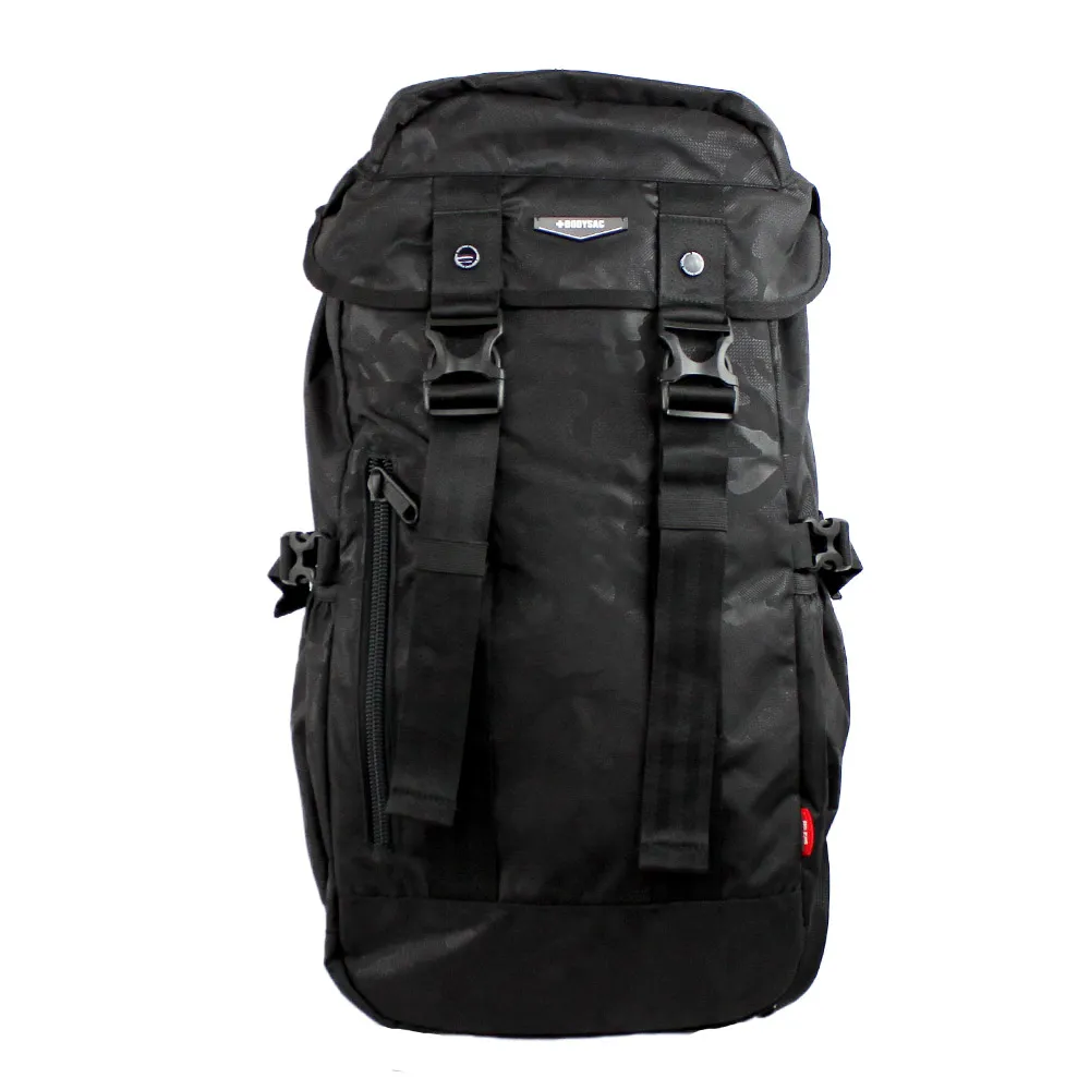 BODYSAC-黑色機能護脊後背包 b9863 歷史價格詳細信息