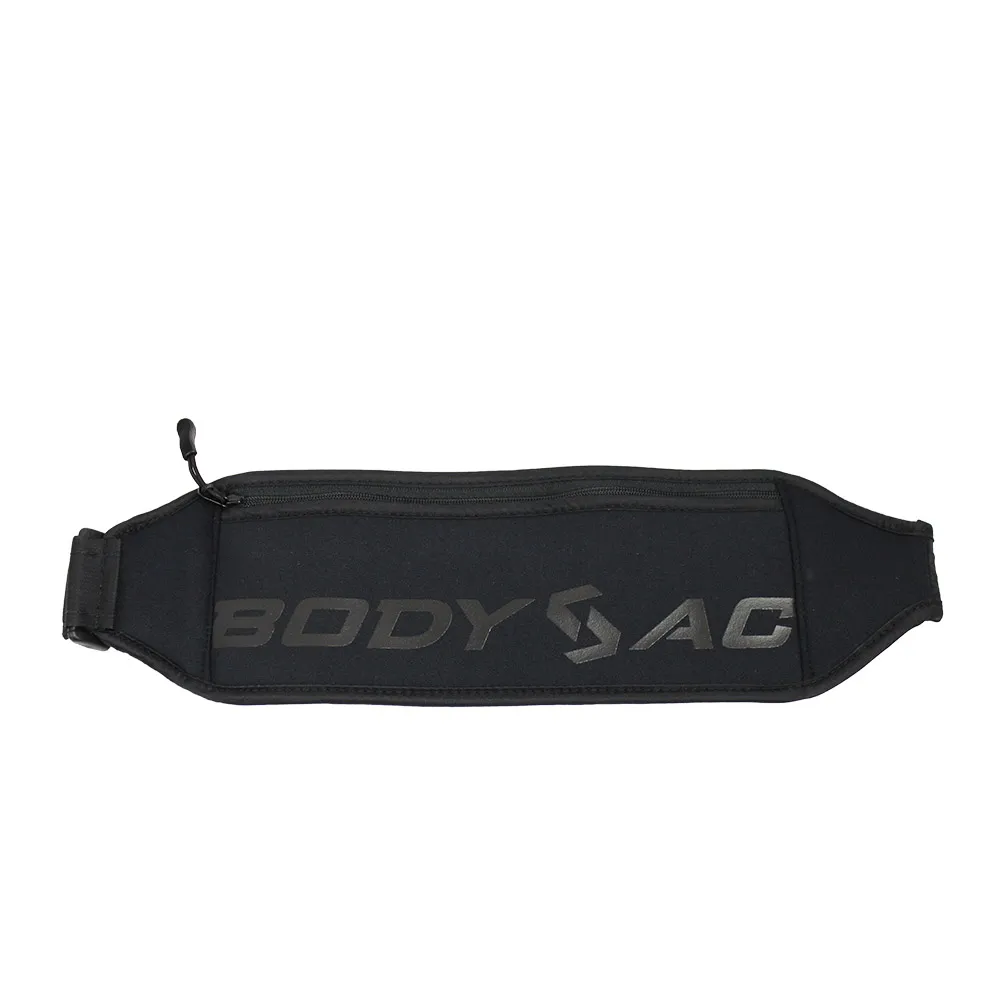 BODYSAC 黑色-隨身扁腰包【b671】 歷史價格詳細信息