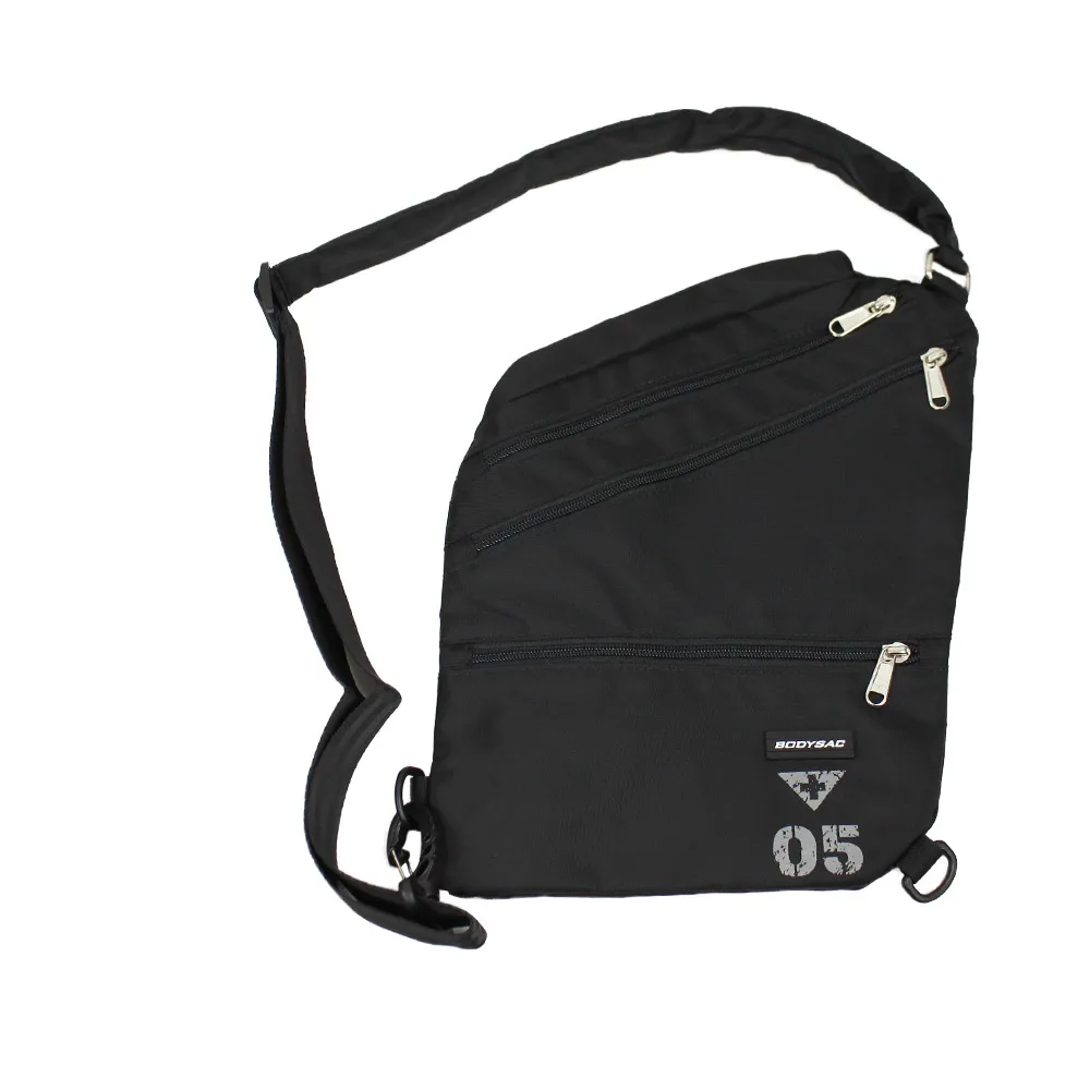 BODYSAC 黑色-隨身斜肩袋【b9900】 歷史價格詳細信息