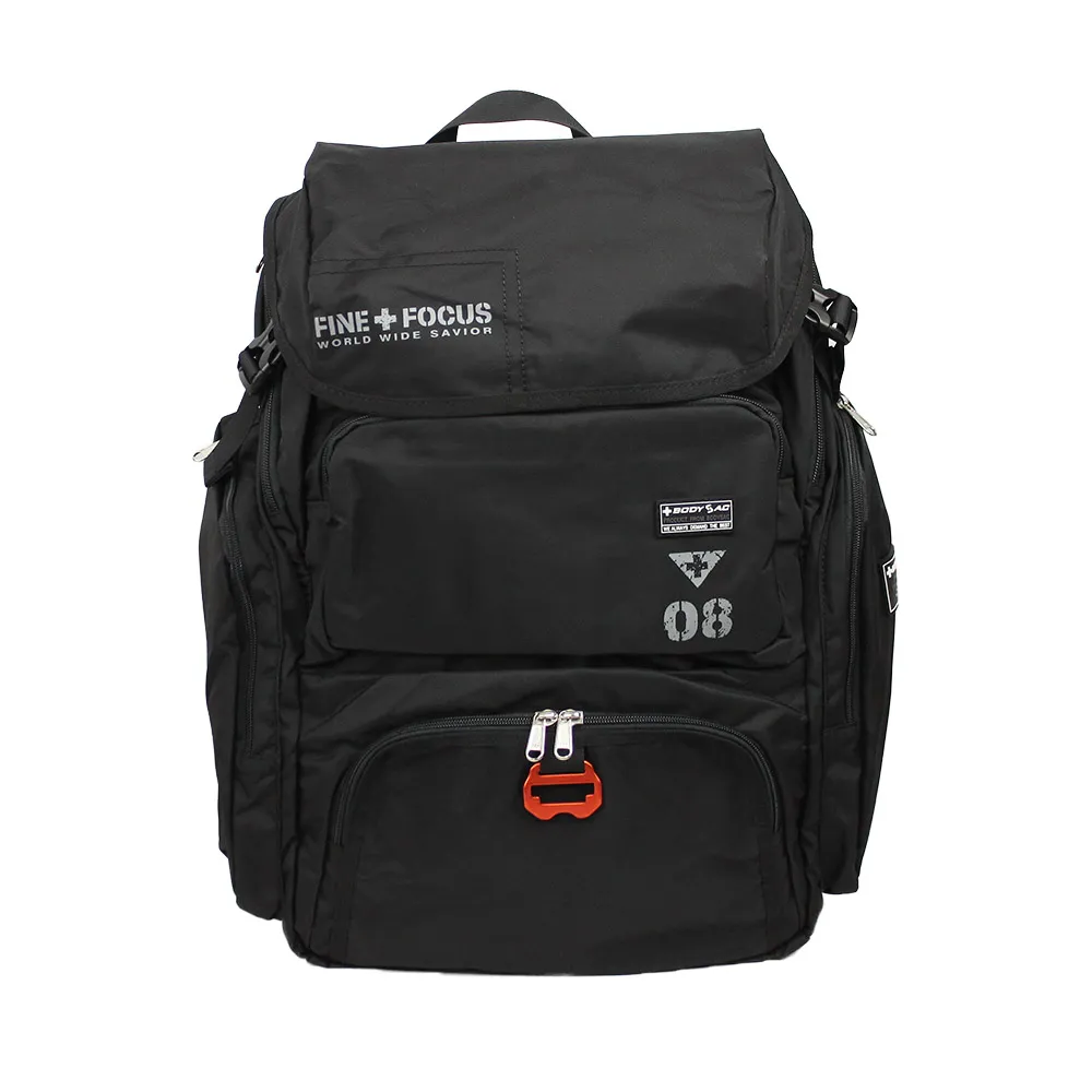 BODYSAC-黑色機能護脊後背包 b9863 歷史價格詳細信息