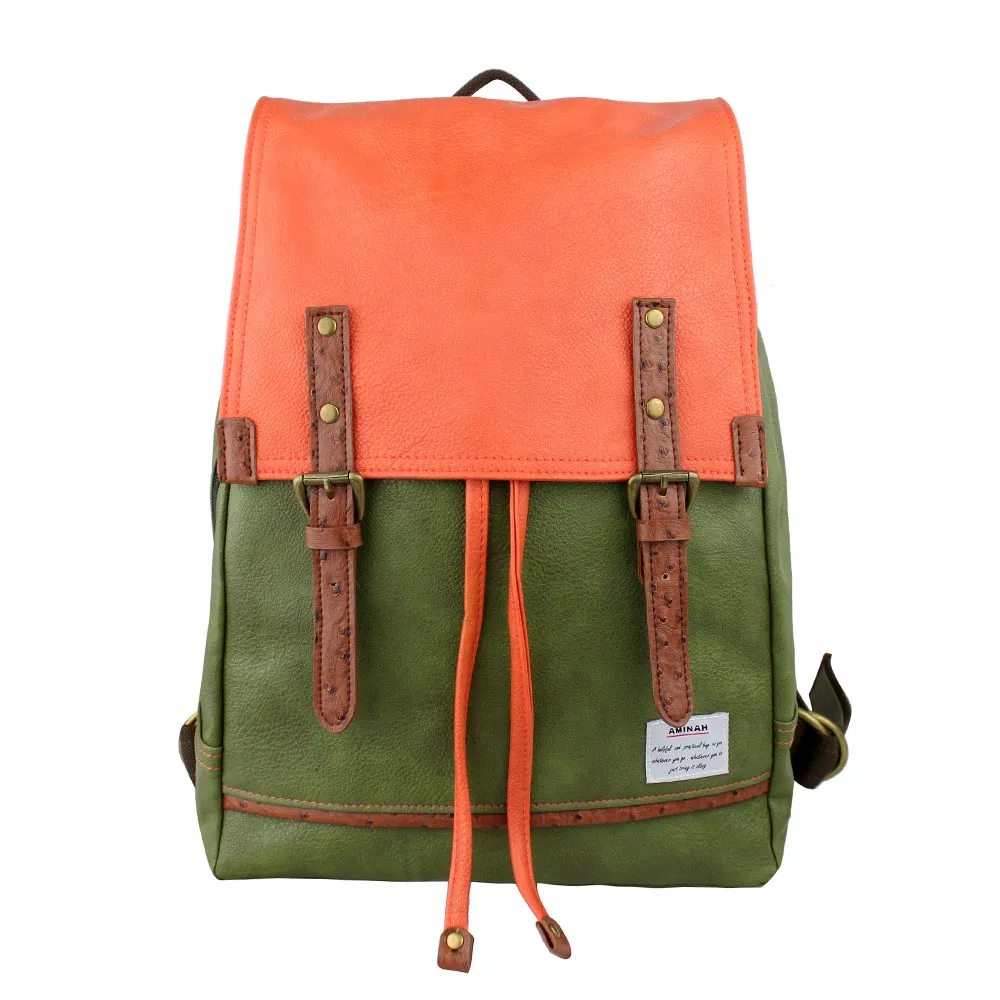 AMINAH-深綠率勁後背包 歷史價格詳細信息
