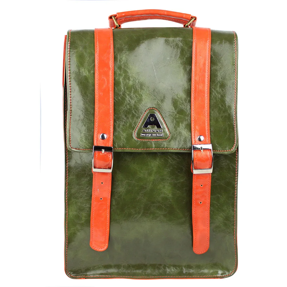 AMINAH-深綠率勁後背包 歷史價格詳細信息