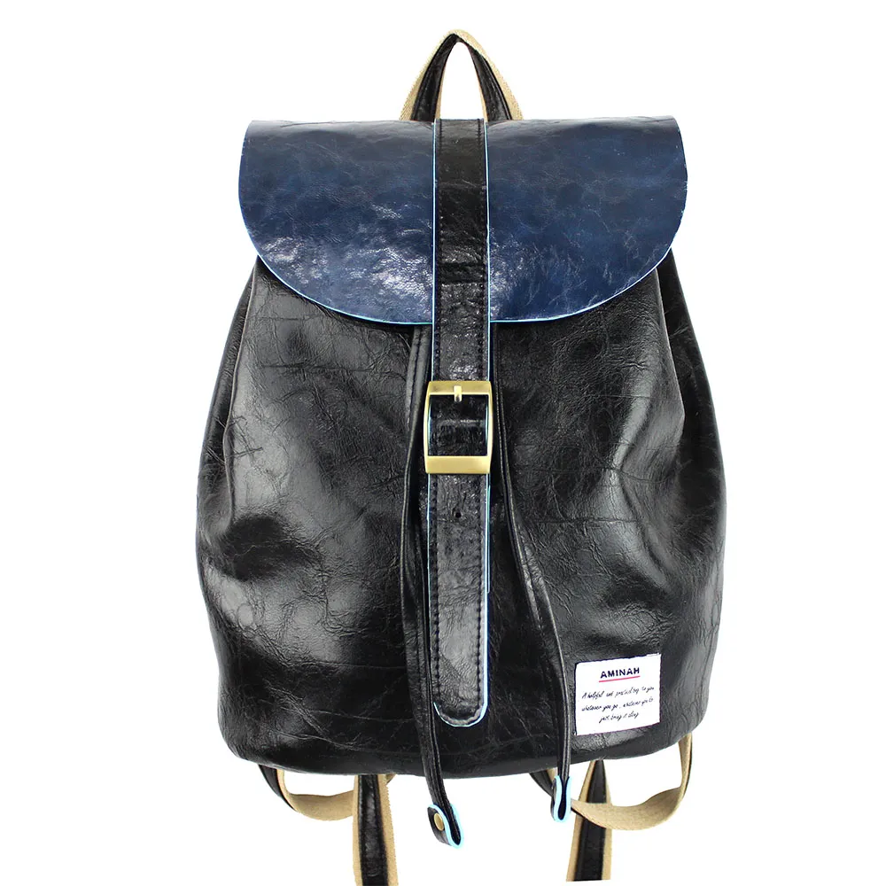 AMINAH 黑色-折疊式抗菌布口罩 【Mask_01】 歷史價格詳細信息