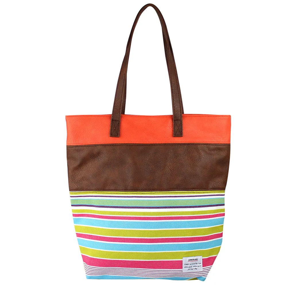 AMINAH-咖啡閃亮鏡面後背包 歷史價格詳細信息