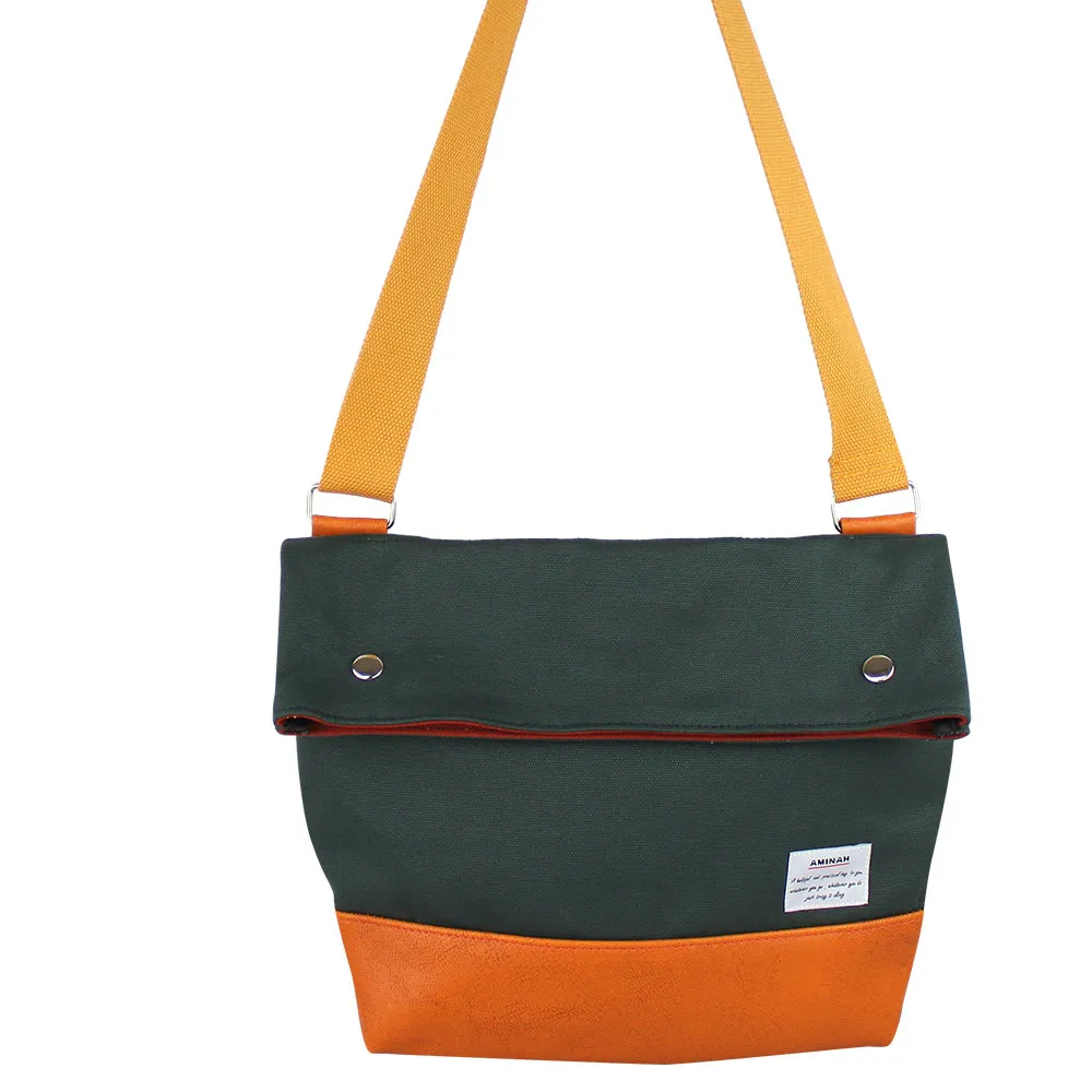 AMINAH-深綠率勁後背包 歷史價格詳細信息