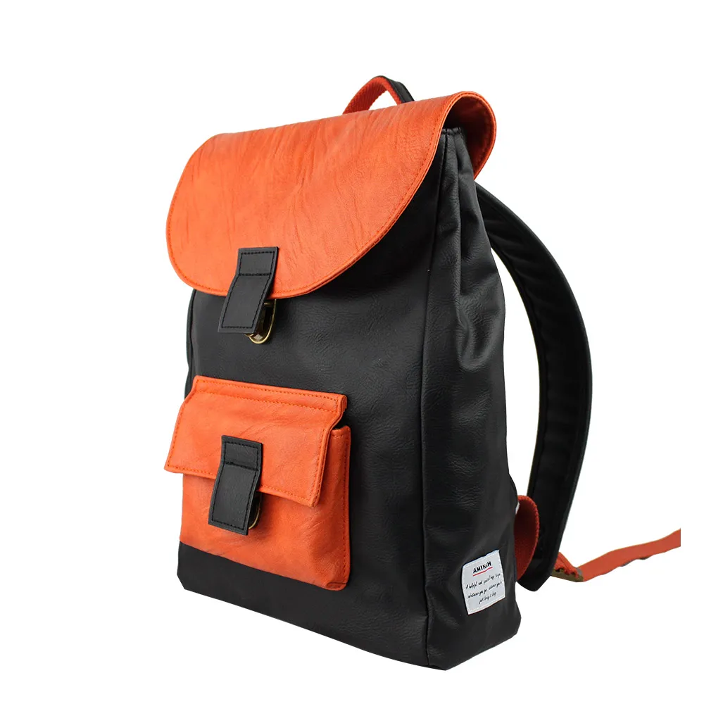 AMINAH-銀色閃亮鏡面後背包 歷史價格詳細信息