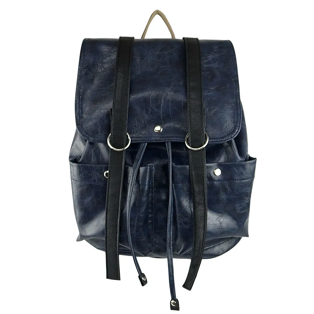 AMINAH-束口皮革後背-淺紫色 歷史價格詳細信息