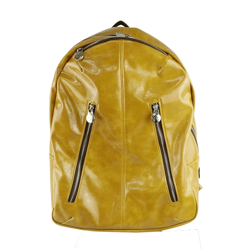 AMINAH-皮革束口後背包 歷史價格詳細信息