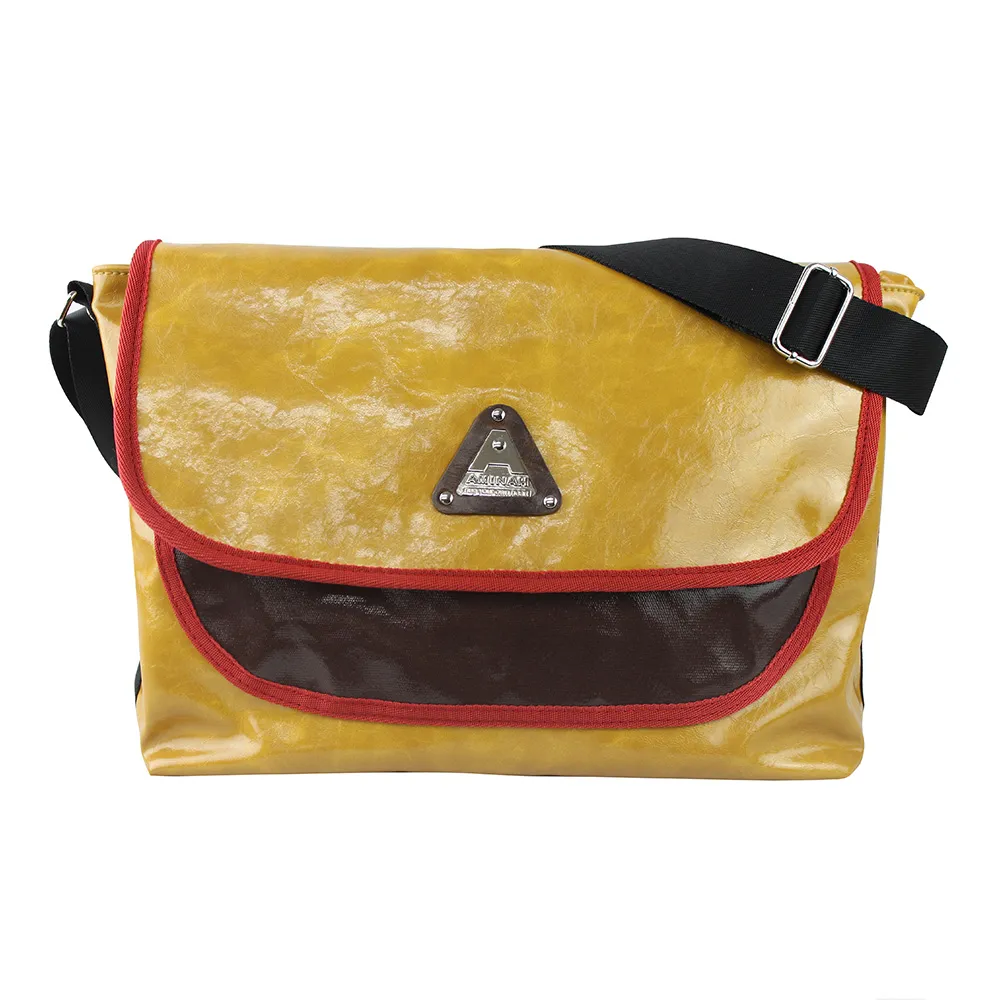 AMINAH-皮革束口後背包 歷史價格詳細信息