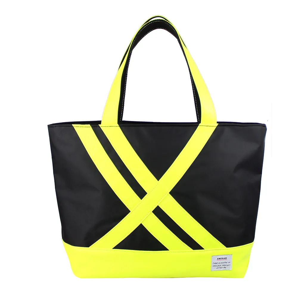 AMINAH-黑色書包型後背 歷史價格詳細信息