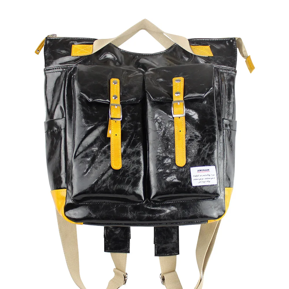 AMINAH 黑色-折疊式抗菌布口罩 【Mask_01】 歷史價格詳細信息