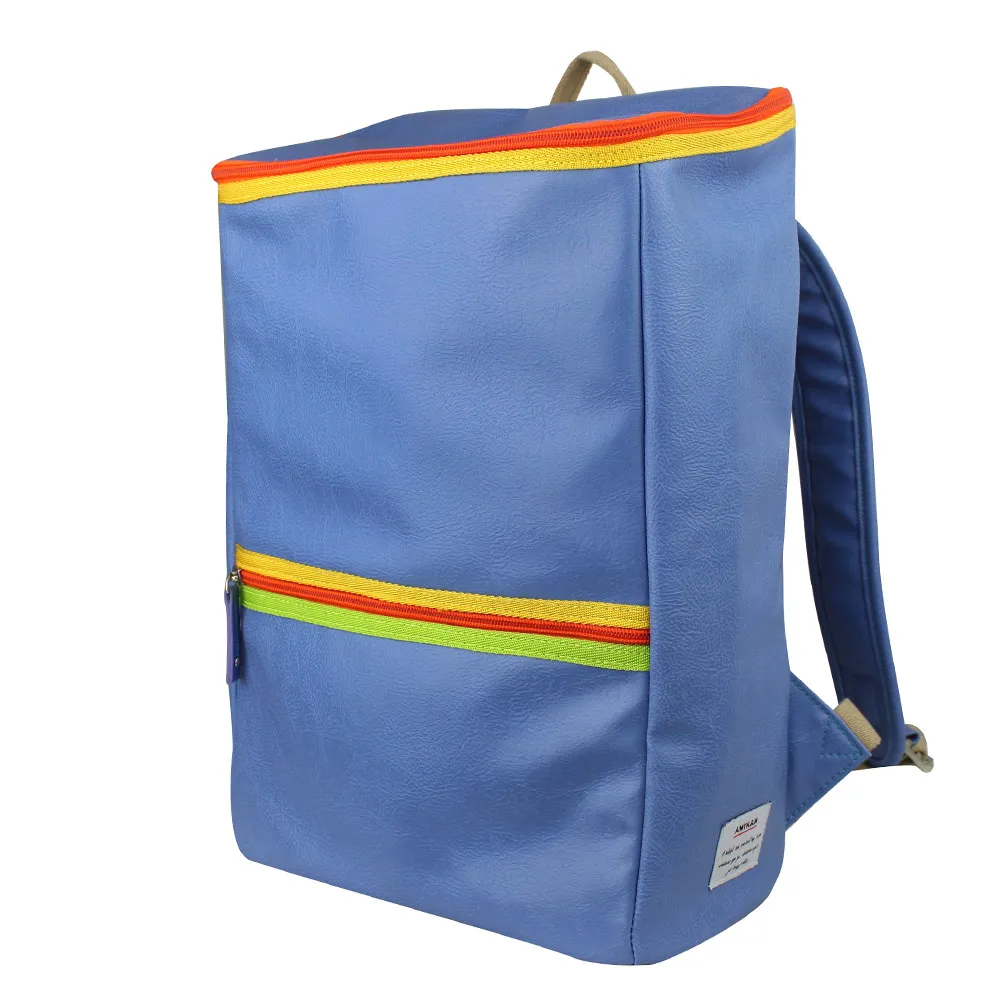 AMINAH-紫色鉤扣兩用後背包 歷史價格詳細信息