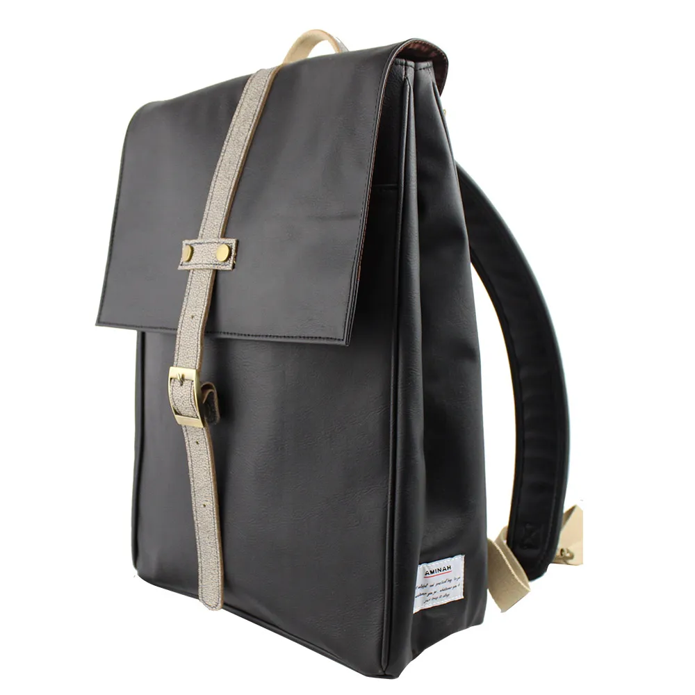 AMINAH 黑色-折疊式抗菌布口罩 【Mask_01】 歷史價格詳細信息