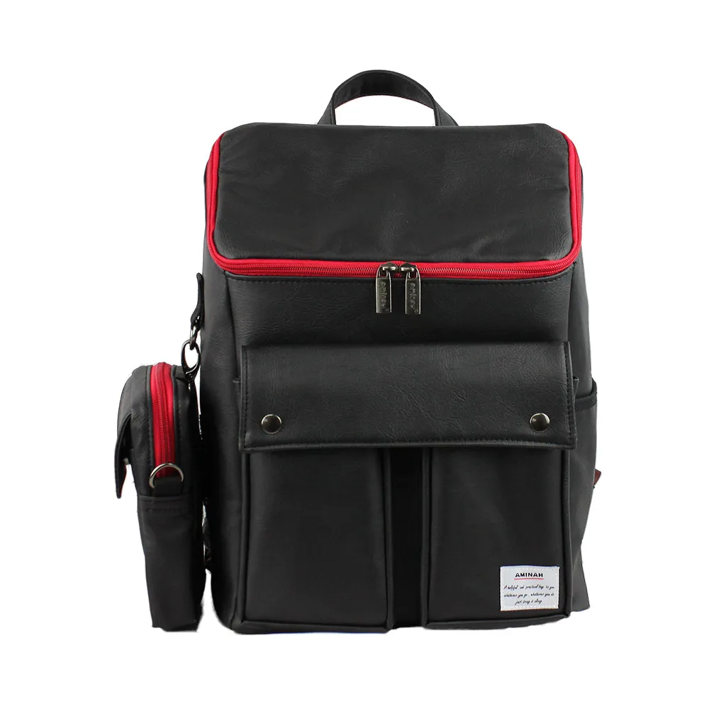 AMINAH-古銅輕巧小後背包 歷史價格詳細信息