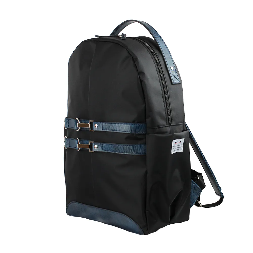 AMINAH-寶藍文青後背包 歷史價格詳細信息