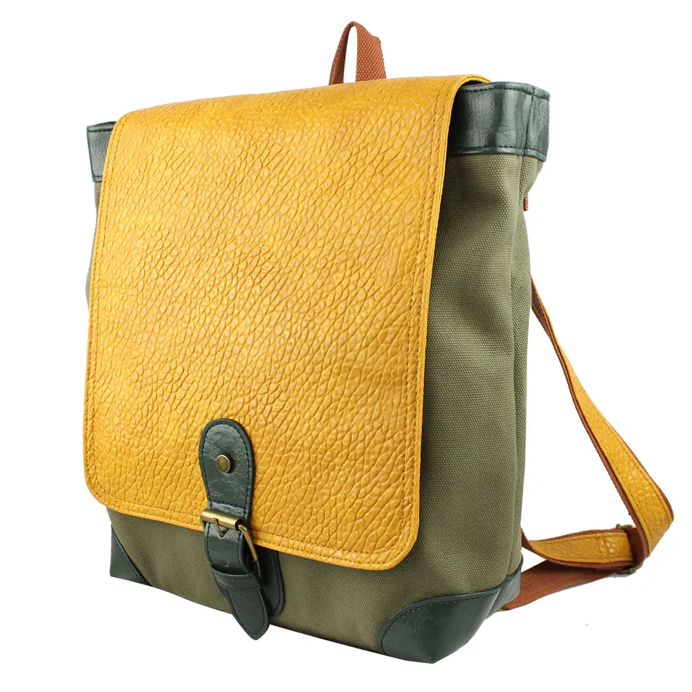 AMINAH-米黃靚麗後背包 歷史價格詳細信息