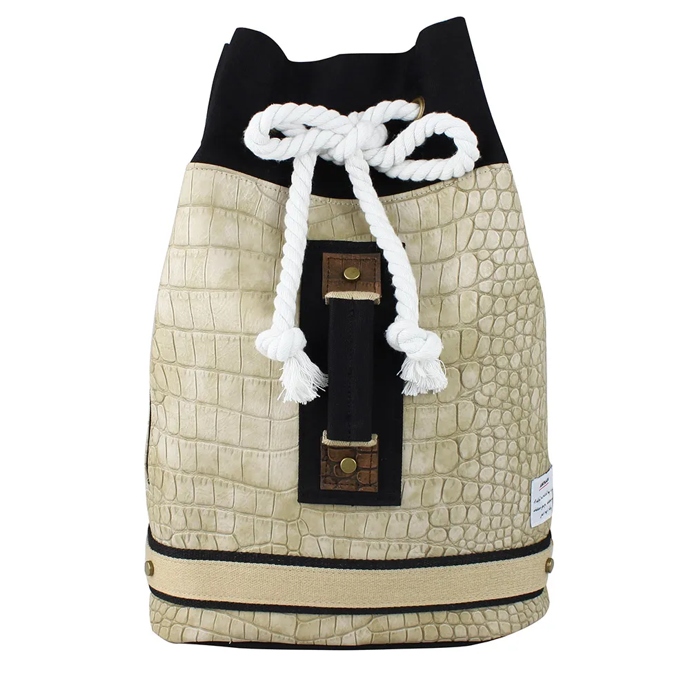 小拳擊皮革後背包  勁酷黑 AMINAH~【am-0250】 歷史價格詳細信息