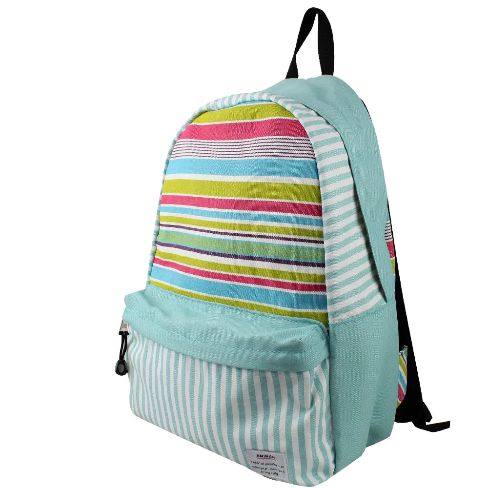 AMINAH-蛇紋皮革後背包 歷史價格詳細信息