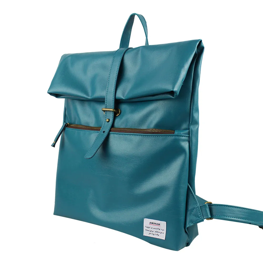 AMINAH-深綠率勁後背包 歷史價格詳細信息