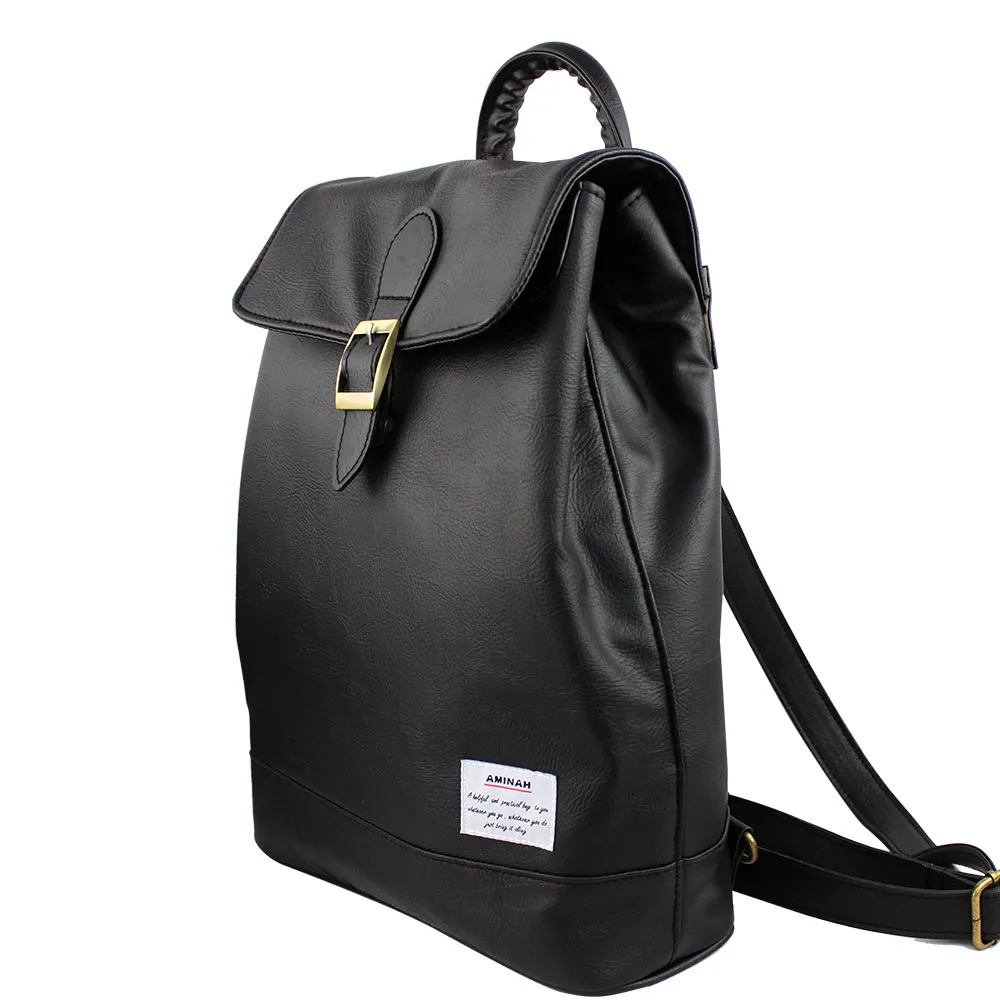 童話小後背 芥末綠  手提/肩背/後背   AMINAH~【am-0240】 歷史價格詳細信息