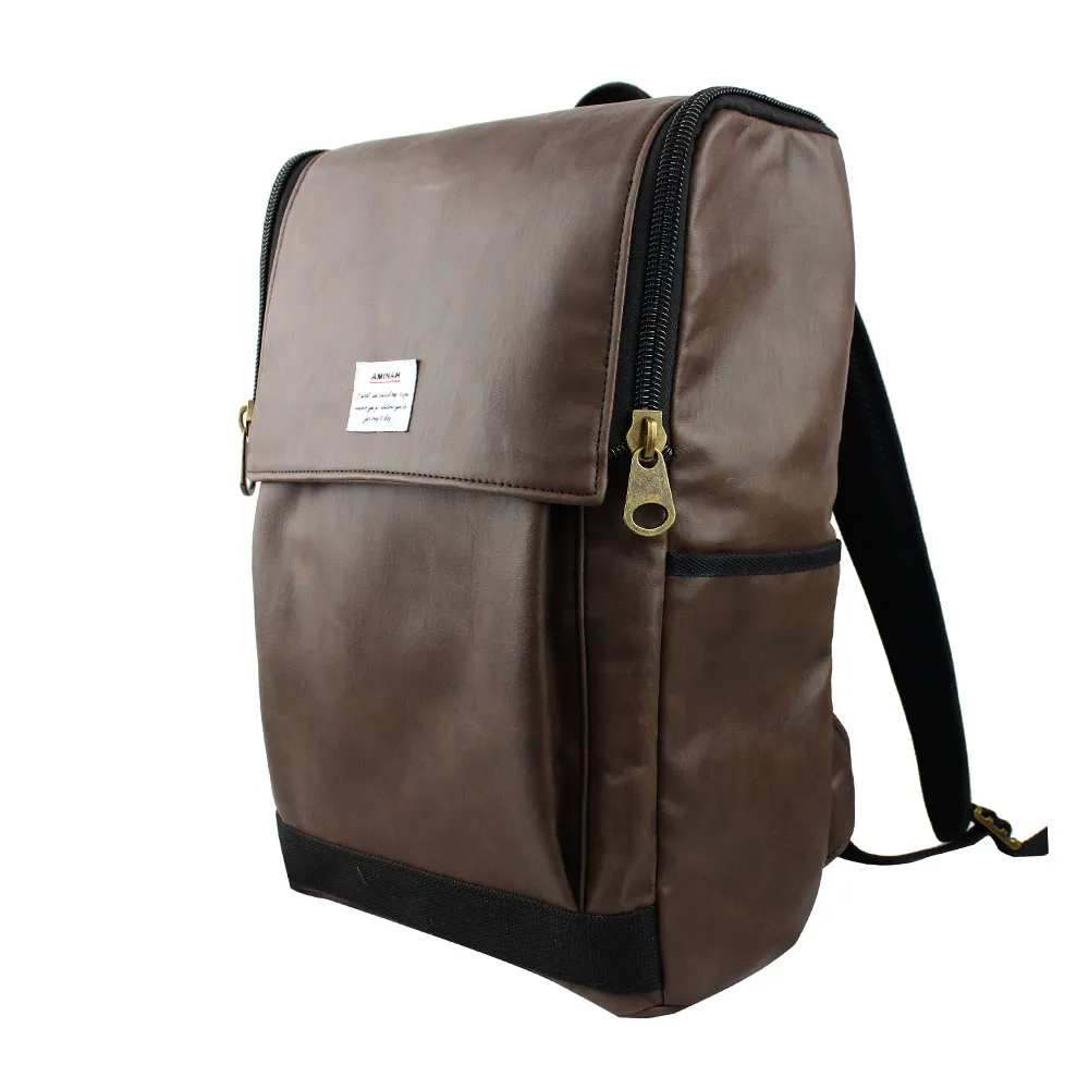 AMINAH-咖啡個性後背包 歷史價格詳細信息