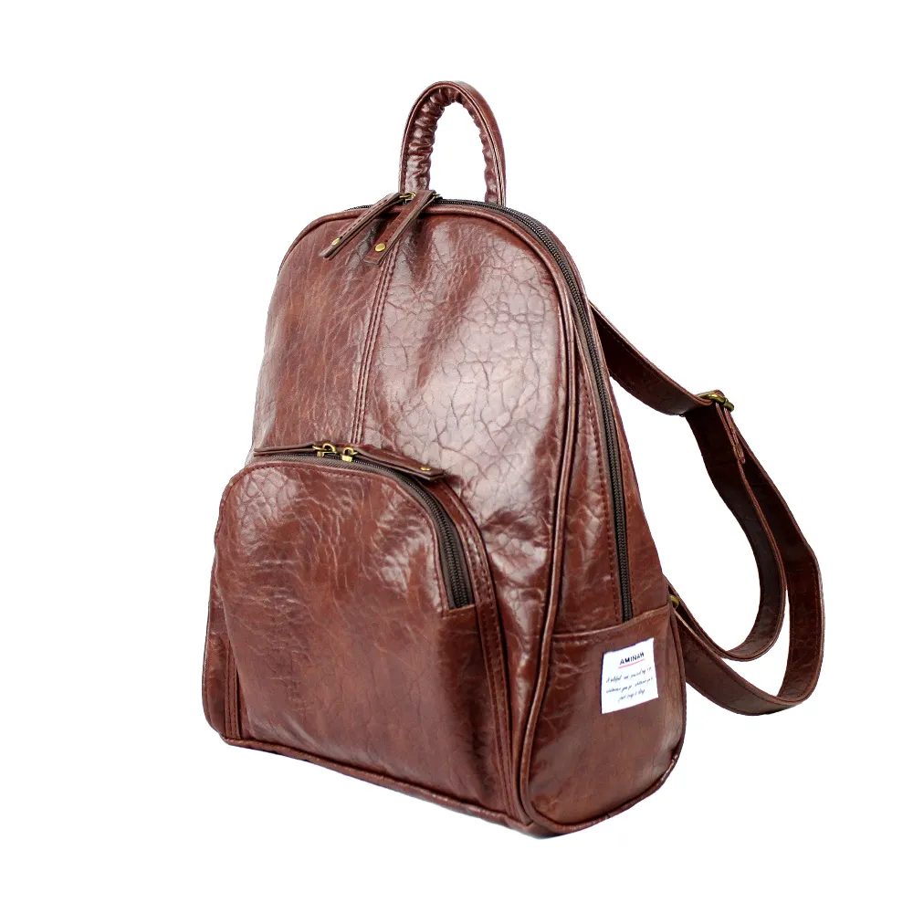 AMINAH-咖啡典型後背包 歷史價格詳細信息