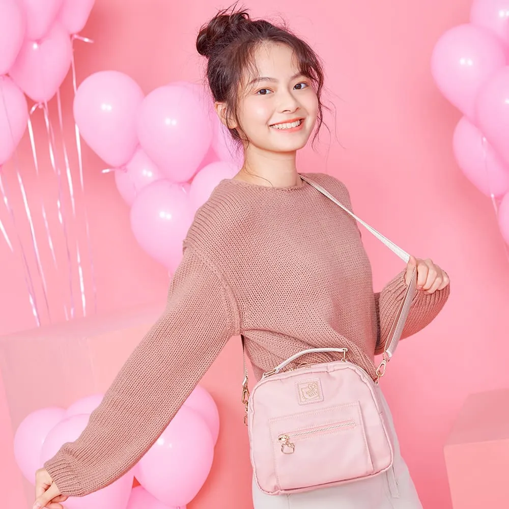 【Hello Kitty】謎樣凱蒂-兩用側背包-粉 KT01X01PK 價格比較,價格查詢,歷史價格詳細信息