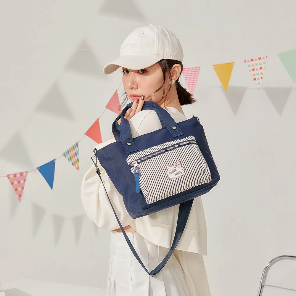 【Hello Kitty】甜心凱蒂-兩用手提包-黑 KT03D02BK 歷史價格詳細信息