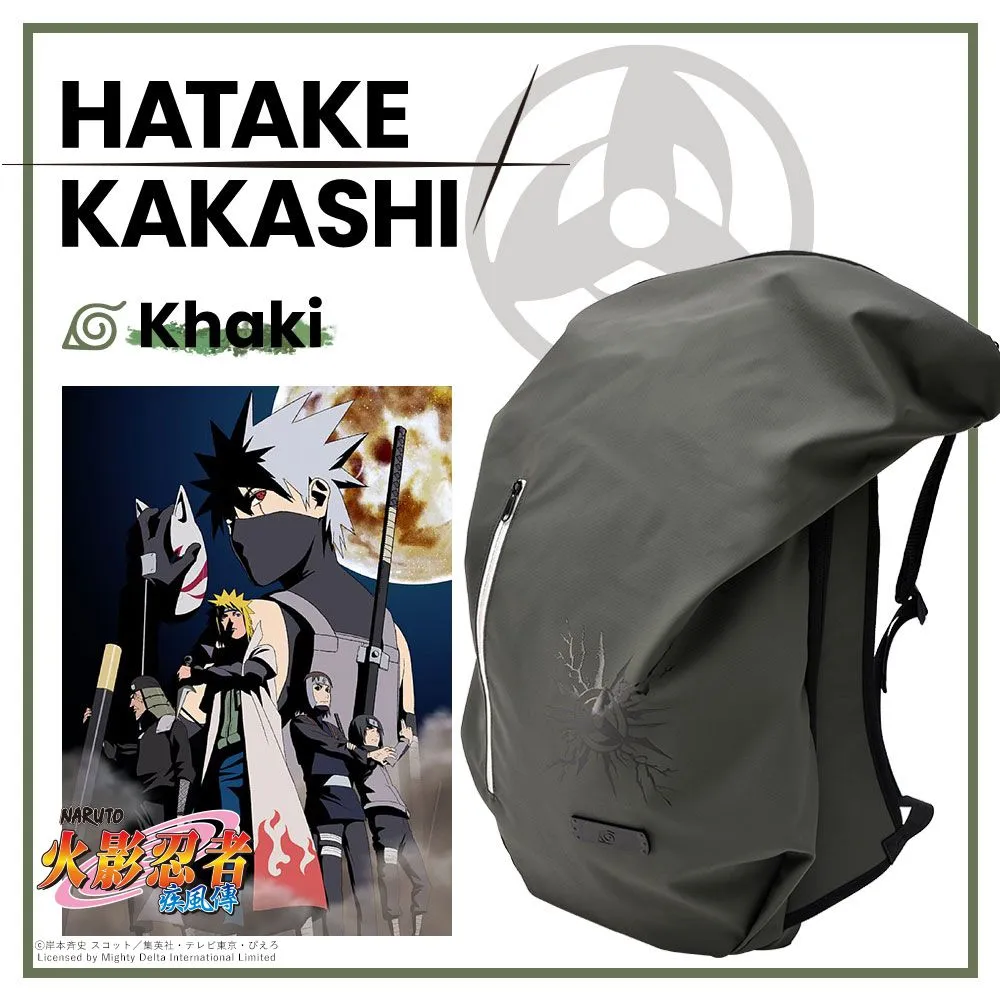 【DEVICE】火影忍者疾風傳-旗木卡卡西-單肩包-卡其 NBP21069KI 歷史價格詳細信息