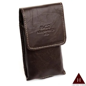 【H-CT】大尺寸多功能可掛式真皮手機套小腰包-大(SBR6306-Z) 歷史價格詳細信息