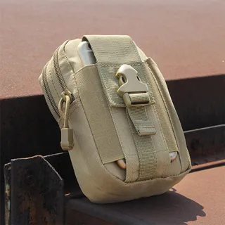 收納包戶外戰術edc通勤包收納包edc腰包軍迷MOLLE系統魔術貼附件包掛袋 歷史價格詳細信息