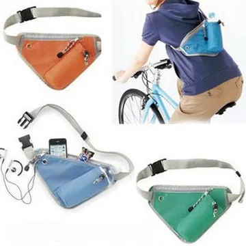 戶外運動跑步腰包男女士騎行健身瑜伽大容量腰包手機收納包BB08 歷史價格詳細信息