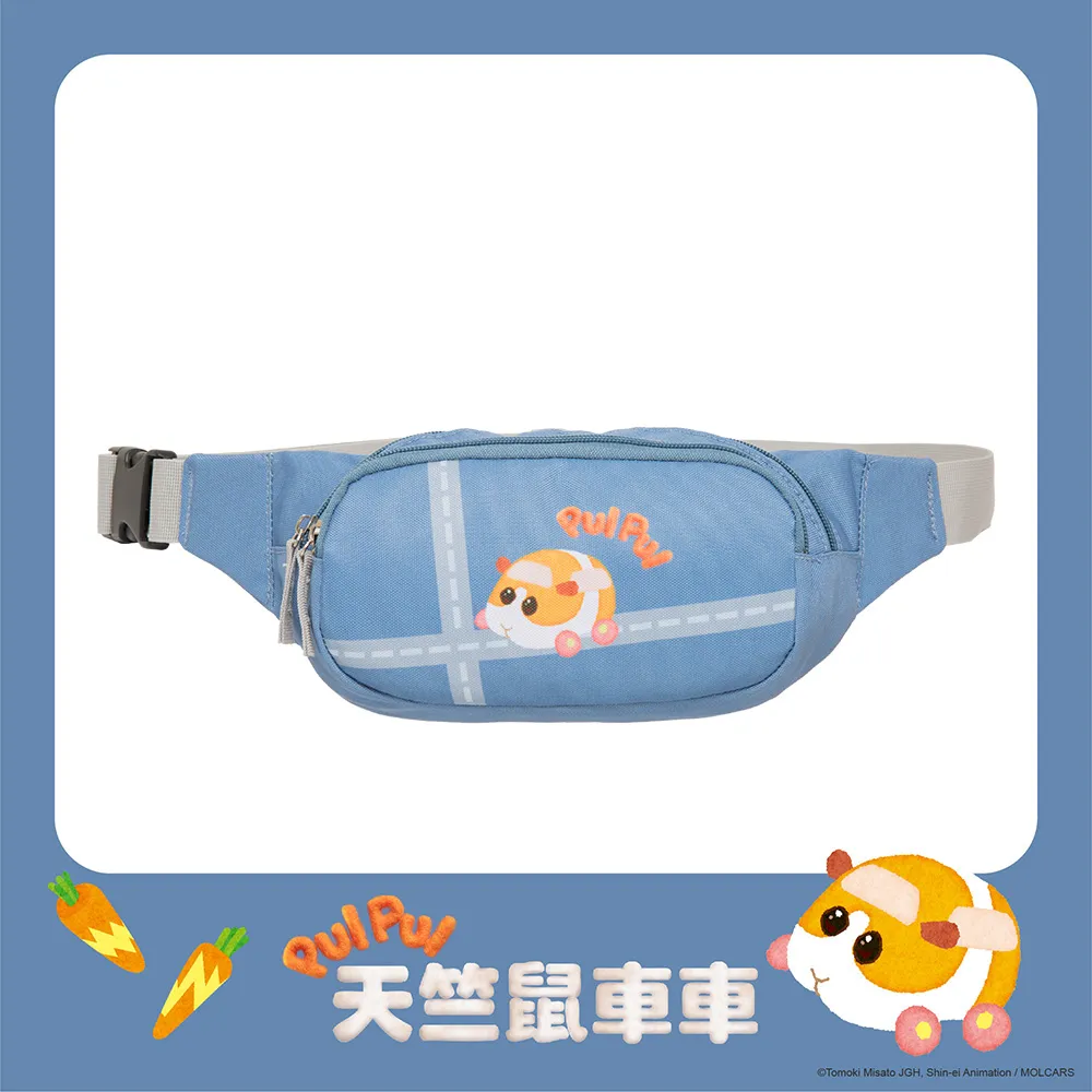 【人氣卡通】PUI PUI 天竺鼠車車-後背包(大)-淺藍 IMQMC001LB 歷史價格詳細信息