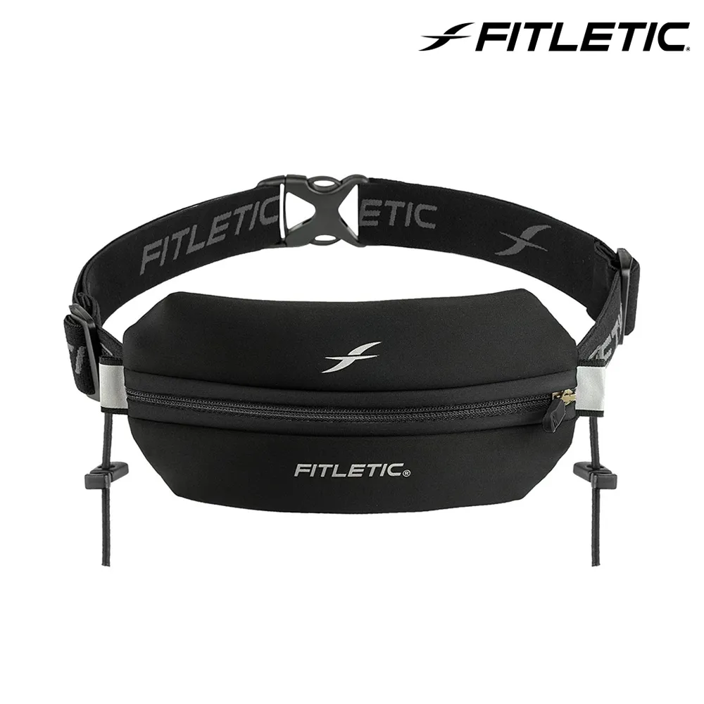 Fitletic NEO Racing Neoprene運動腰包N01R 黑藍｜反光 跑步 路跑 慢跑 夜光 馬拉松 歷史價格詳細信息