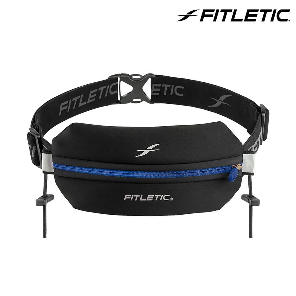 Fitletic NEO Racing Neoprene運動腰包N01R 黑藍｜反光 跑步 路跑 慢跑 夜光 馬拉松 歷史價格詳細信息