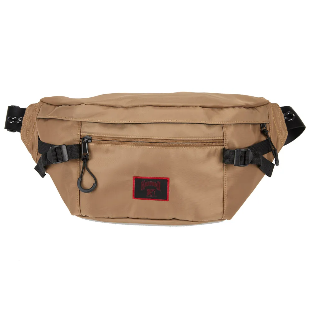 NCAA 腰包 哈佛 奶茶色 紅LOGO 休閒 側背包 7225570231 歷史價格詳細信息