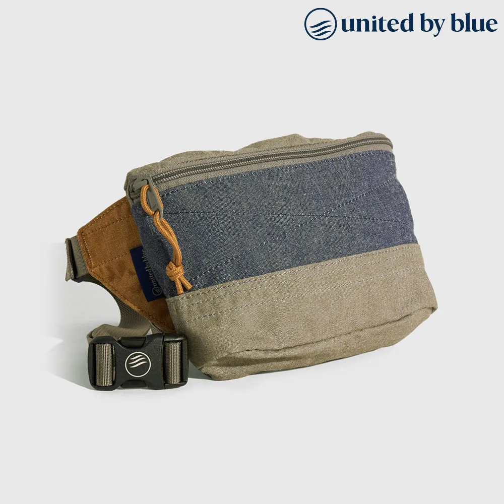 United by Blue 多功能腰臀包-限量版 Canvas Fanny Pack 814-182 灰藍-灰｜旅遊 歷史價格詳細信息