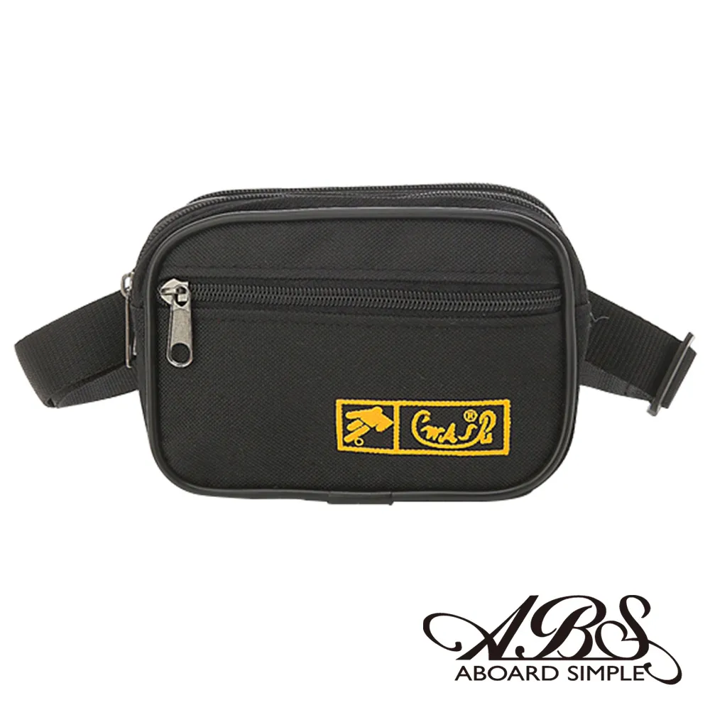 腰包防潑水面料休閒旅遊多格層拉鏈斜肩背/腰包 11006BK (Misstery) 歷史價格詳細信息