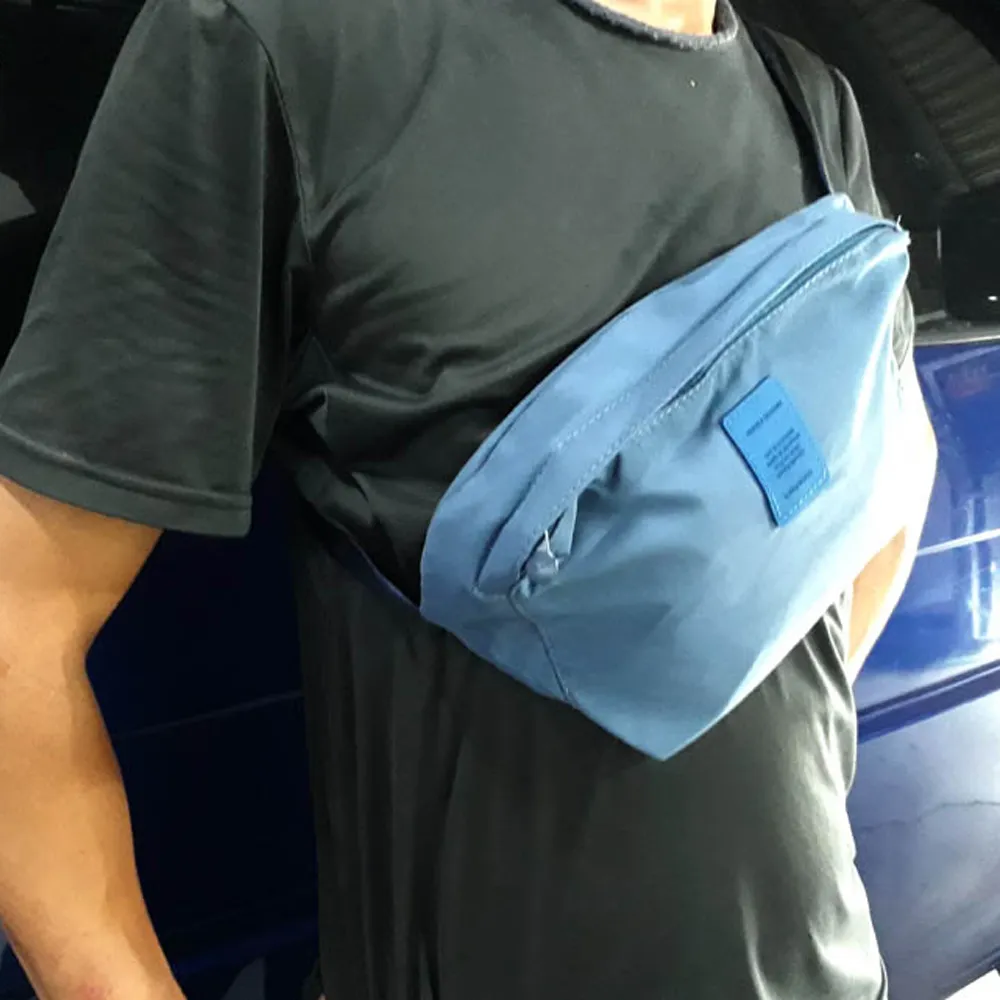 E.City_買大包送小包-旅行多功能防潑水防盜貼身胸包腰包 歷史價格詳細信息