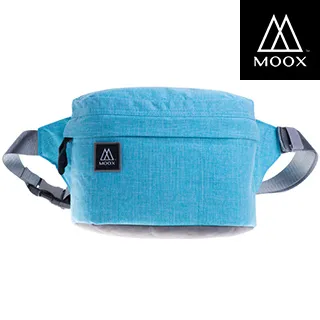 【穆克斯MOOX】 A5BG 極簡時尚單肩斜背包/腰包(湛水藍) 歷史價格詳細信息