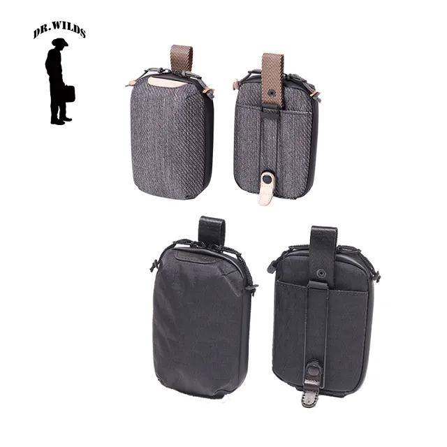【荒野醫生包 Dr.Wilds】穿梭系列-防水側/肩背包2.5L 雙肩背 兩用包 男女背包 鑰匙包 小包 歷史價格詳細信息