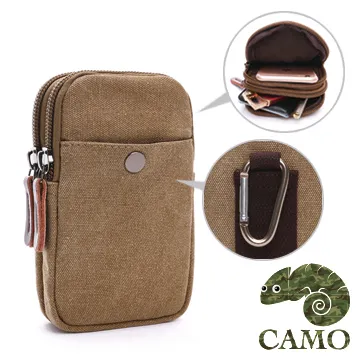 【品樂．CAMO】韓版復古風帆布手提肩背旅行包(黑色) 歷史價格詳細信息