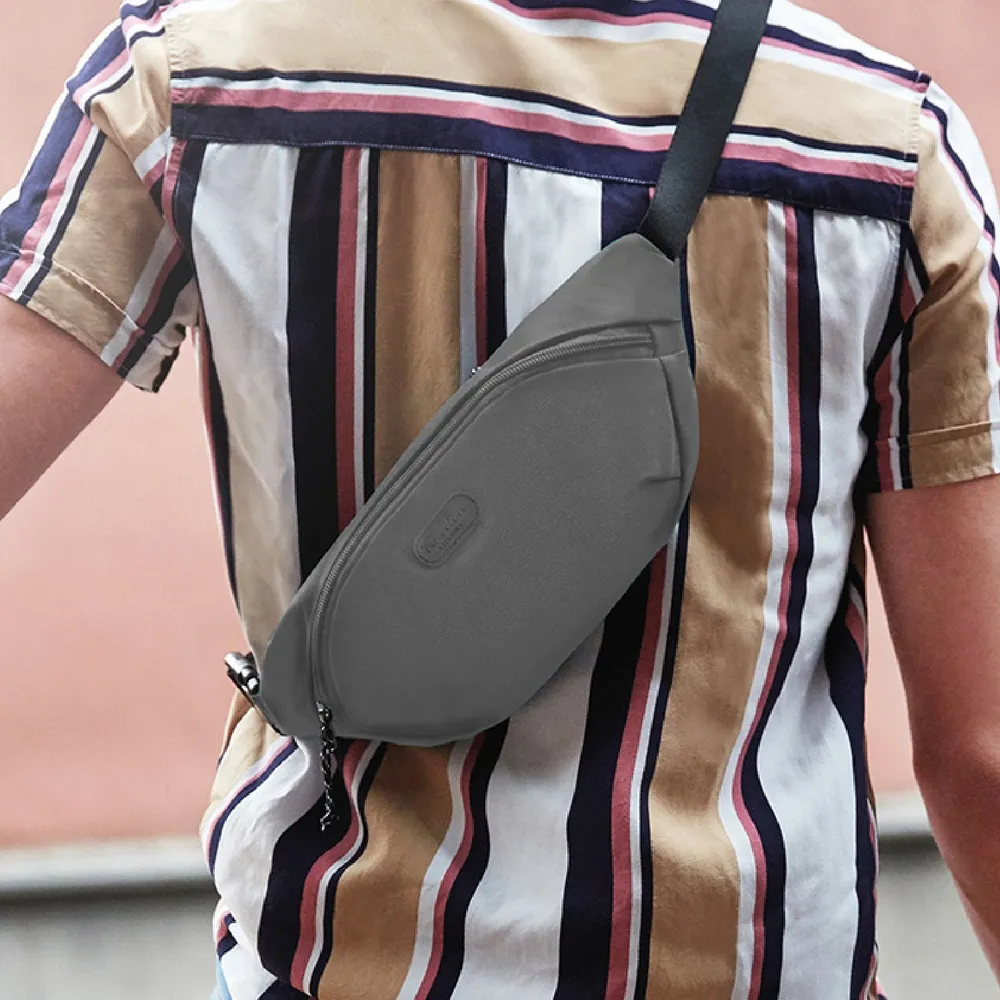 TRAVELON Coastal帆布斜背小包(湖水綠) 歷史價格詳細信息