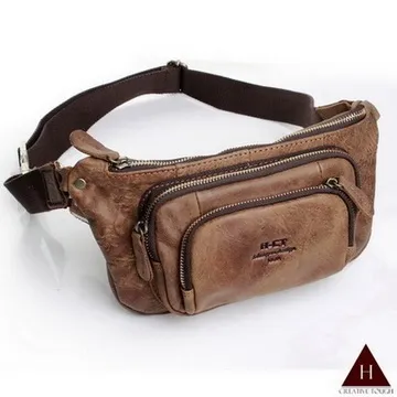 【H-CT】多層次中型功能款真皮腰包(S0304-Z) 歷史價格詳細信息